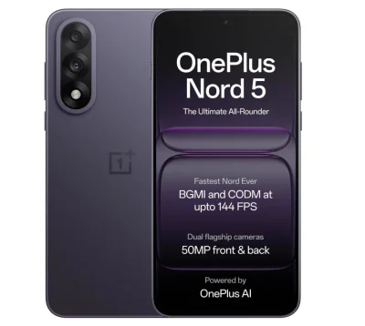 Oneplus Nord 5 12+512G EU Phantom Grey