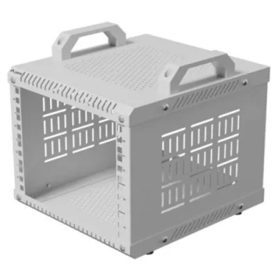 Open Rack 10" 4U 280X300 Lanberg, Self-assembly, material Cold-rolled steel, maximum load 60 kg, gri