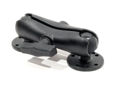 Optional RAM Mount (for flexible mounting of the Route Palette vehicle cradles- includes HW)