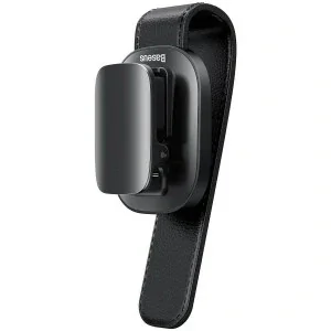 ORGANIZATOR auto Baseus Platinum Vehicle eyewear, poate fi utilizat pentru prindere ochelari sau cabluri, clips, negru "ACYJN-B01" - 6953156220119