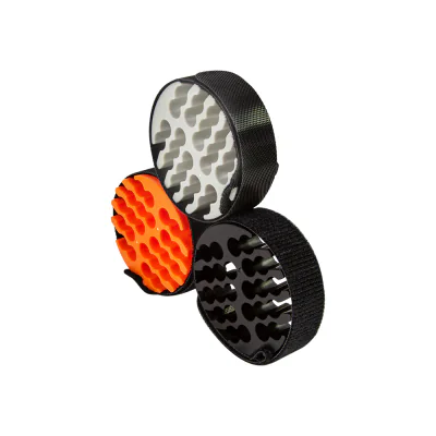 ORGANIZATOR cabluri Logilink, pentru gestionare cabluri, set cu 3 piese, "OR100S"