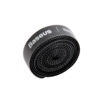 ORGANIZATOR cabluri tip Velcro Baseus Circle Velcro, 50cm, negru "ACMGT-A01" - 6953156280854