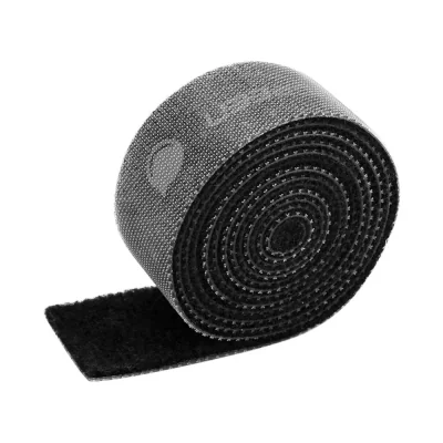 ORGANIZATOR cabluri tip velcro Ugreen, "LP124" 2m, negru "40354" - 6957303843541