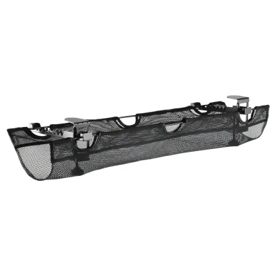Organizator de cabluri DELTA-OPTI OKW-117M, LUMI, negru