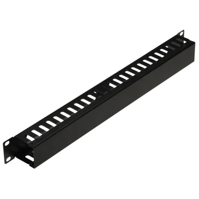 Organizator de cabluri EPRADO OKR-24-N, negru, metal