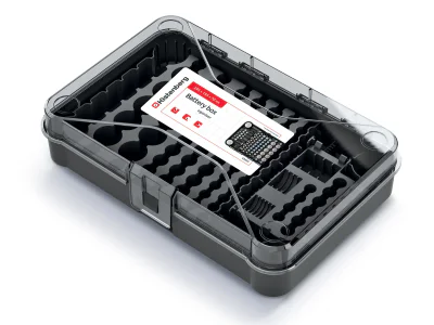Organizator pentru baterii Kistenberg KBB03, plastic