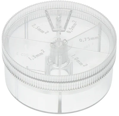 Organizator pentru papuci tubulari PA-A, plastic