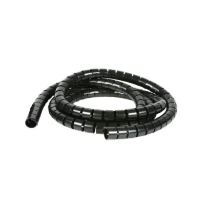 Organizator spiralat cabluri 13 - 80mm, black, (20m) -ELEMATIC, "SP 15N"