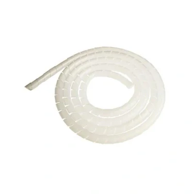 Organizator spiralat cabluri 9 - 50mm, alb, (25m) -ELEMATIC, "SP 9"