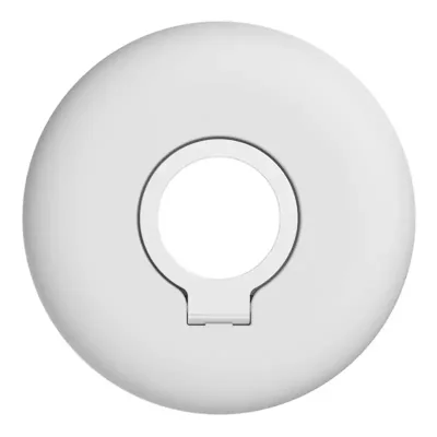 Organizator / suport circular pentru încărcătorul AppleWatch (alb)