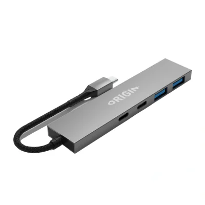 ORIGIN 4 PORTS - 2 USB3.2 2/TYPE C GEN1 HUB