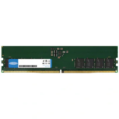 ORIGIN STORAGE 32GB DDR5 UDIMM/5600MHZ 1RX8 NON-ECC 1.1V