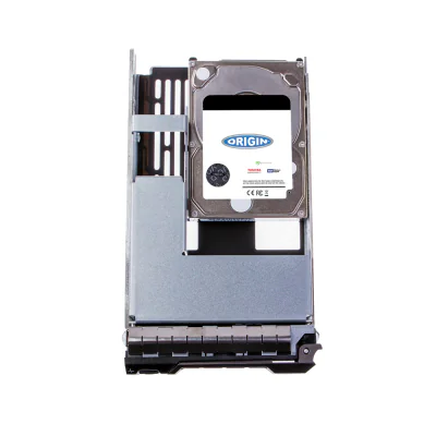 Origin Storage Caddy for Dell PowerEdge R/Tx10 SATA/SAS 3.5in - 50 Pack, Black, Silver