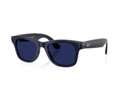 ORW4012 META WAYFARER High Bridge Fit - Shiny Cosmic Blue - Sapphire Transitions® Gen 2