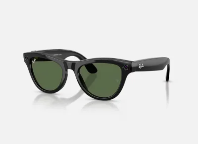 ORW4014 META SKYLER High Bridge Fit - Shinny Black - G-15 Green Gen 2