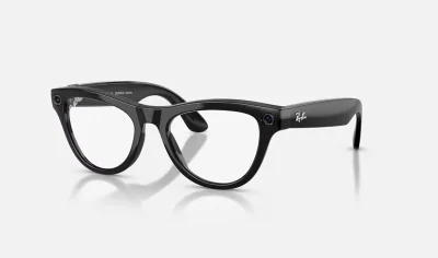 ORW4014 META SKYLER High Bridge Fit - Shinny Black - Graphite Green Transitions® Gen 2