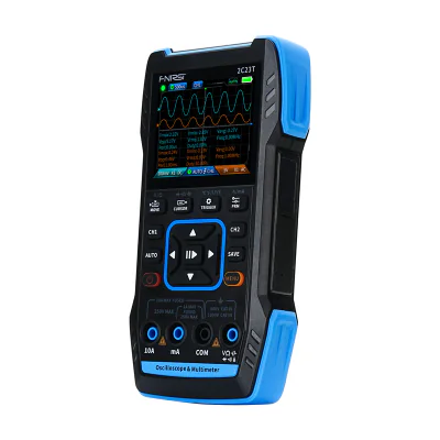 Osciloscop portabil 3 în 1 FNIRSI 2C23T multimetru generator de semnal
