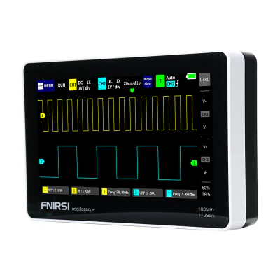 Osciloscop tabletă portabil FNIRSI 1013D 7"