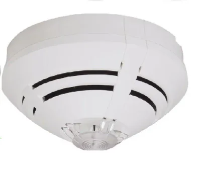 OT blue, IQ8Quad, 802375 Detector de incendiu multisenzor cu senzoroptic integrat și senzor de căldură cu management îmbunătățit alalarmelor false. Camera optică de măsurare este prevăzută cu otehnologie de senzor dezvoltată patentată, care utilizeaz