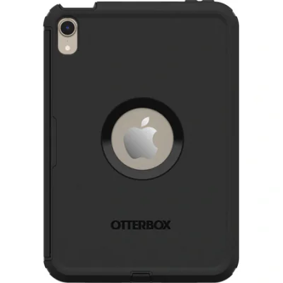 OTTERBOX DEFENDER APPLE IPAD/MINI 6TH GEN - BLACK - PROPACK