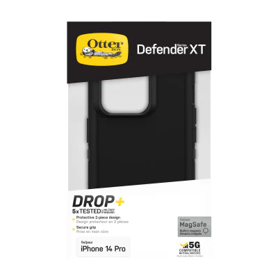 OTTERBOX DEFENDER XT APPLE/IPHONE 14 PRO - BLACK