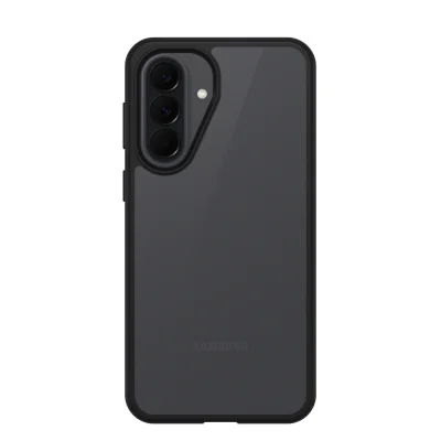 OTTERBOX REACT GALAXY A37 5G/BLACK CRYSTAL - CLEAR/BLACK