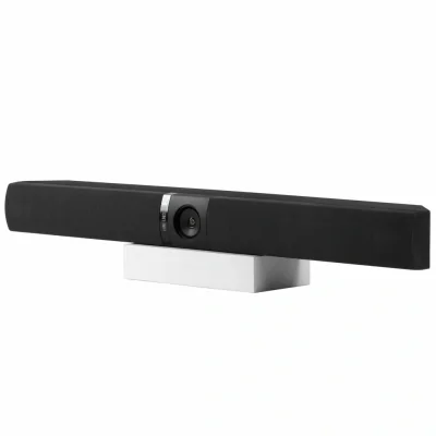 Owl Labs Owl Bar Video Conferencing Device — 4K Video Conferencing Bar with Active Speaker Focus (Add a Meeting Owl 3 or Pro for 360-Degree Coverage and Automatic Camera Switching), Video collaboration bar, CMOS, 4K Ultra HD, 30 fps, Charcoal