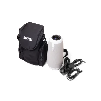OWL SOFT SIDED CARRY CASE FITS/MEETING OWL USB MIC POWER SUPPLY