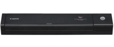 Scanner Canon P-208II portabil, dimensiune A4, tip portabil, viteza scanare  8ppm alb-negru si color, duplex, rezolutie optica 600dpi, rezolutie hardware 600x600dpi, senzor CIS, interfata: USB 2.0, software inclus: Driver ISIS /TWAIN, CaptureOnTouch,