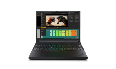 Laptop Lenovo ThinkPad P16 Gen 3, Intel Core Ultra 9 275HX, 16 inch, 64GB RAM, 1TB SSD, NVIDIA RTX PRO 2000 8GB, Windows 11 Pro, Black