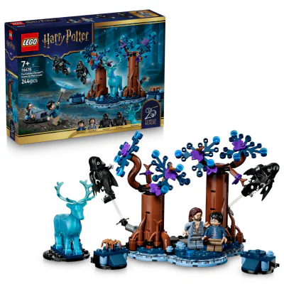 PADUREA INTERZISA: EXPECTO PATRONUM LEGO76475