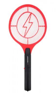 Paleta electrica anti-insecte Esperanza Anihilator EHQ004 3W 22cm Negru/Rosu "EHQ004"