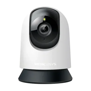 Pan/Tilt Home Security Wi-Fi Camera Mercusys, 1/3.2'' Progressive Scan CMOS Not Starlight Sensor, Focal Length: 4 mm, rezolutie 1920 × 1080 px, 15/20/25/30 fps ( 15fps by default)
