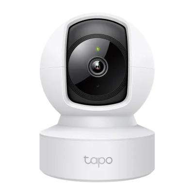 Pan/Tilt Home Security Wi-Fi Camera SPEC:2K (2304x1296), 2.4 GHz, Horizontal 360º, 1 × Ethernet Port FEATURE: Pan/Tilt, Smart Detection and Notifications (motion, people, baby crying), Motion Tracking, Sound and Light Alarm, Remote Control, Two-Way A