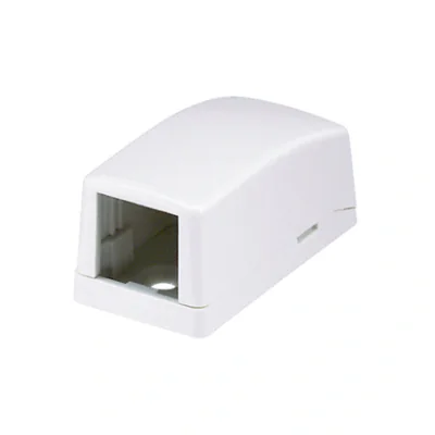 PANDUIT 1 Module Space Surface Mount Box "CBX1AW-A"