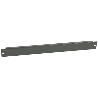 Panou blank 1U, pentru cabinete metalice rack 19", Xcab "Xcab-1Ublank"