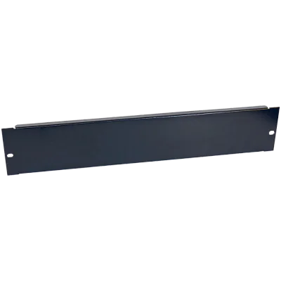 Panou blank 2U, pentru cabinete metalice rack 19", Xcab "Xcab-2Ublank"