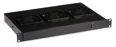 Panou cu ventilatoare pentru dulap rack SIGNAL A19P-3W, 19", 1 U