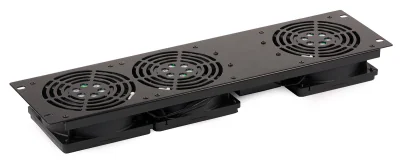 Panou cu ventilator pentru cabinet rack SIGNAL A19-3W, 19", 3U