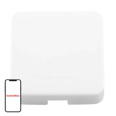 Panou de control inteligent + senzor de temperatură și umiditate 3x SwitchBot Hub Mini