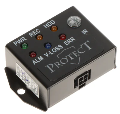 Panou de control PROTECT-LED-KL-1, pentru înregistratoare mobile PROTECT