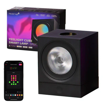 Panou de lumină pentru jocuri Yeelight Smart Cube Light Spot - Base