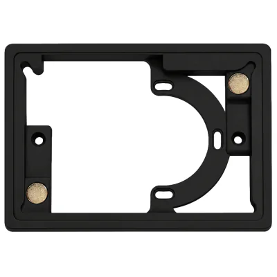 Panou de montaj BLEBOX FRAME-PANEL-M-B/BLEBOX, pentru controlPanelM, 1 modul