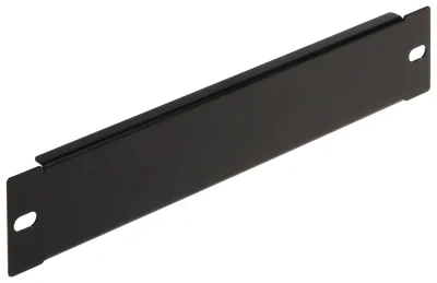 Panou de umplere pentru cabinet rack STALFLEX E-RP10-1U-B, 10", 1U