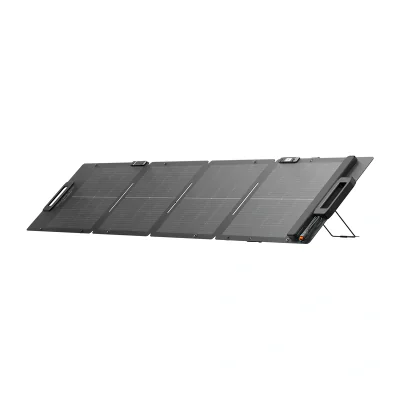 Panou fotovoltaic pliabil EcoFlow 110W.
