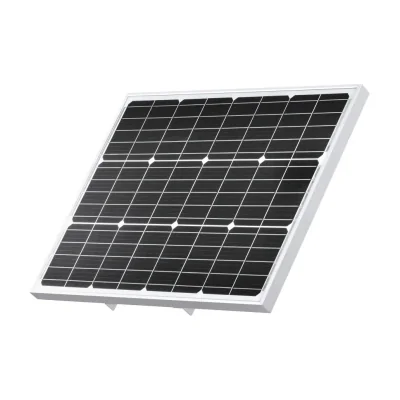 Panou fotovoltaic Vigi 60W pentru camere TP-LINK VIGI, Unghi ajustabil, dimensiuni: 690 × 516 × 30 mm, greutate: 14 kg.