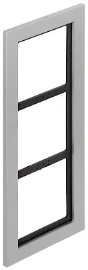 Panou frontal pentru post exterior seria VTO4 DAHUA VTM126, Silver