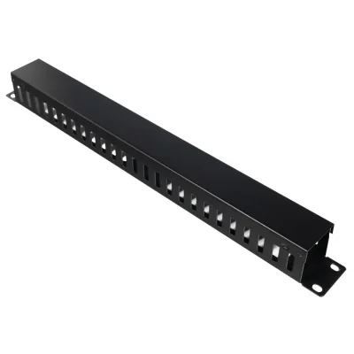 PANOU gestionare cabluri SPACER - SPCM-1U-BK-02