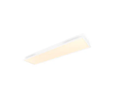 Panou LED Philips Hue Aurelle REC, Bluetooth, 39W, 3750 lm, luminaalba(2200-6500K), IP20, 4.6x30x120cm, Aluminiu, Alb, Intrerupatorc uvariator inclus