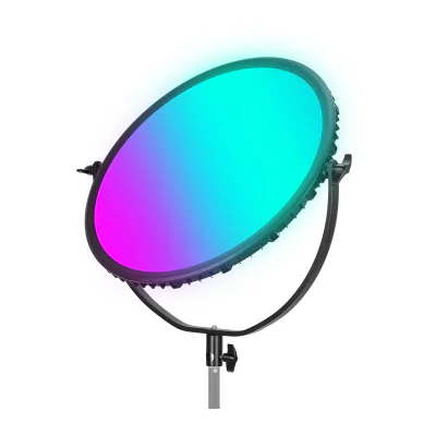 Panou rotund cu LED-uri NEEWER GR18C pentru iluminare laterală